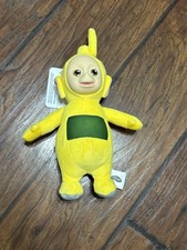 Yellow Teletubbies Laa-Laa Color Change Tummy Plush/Stuffed