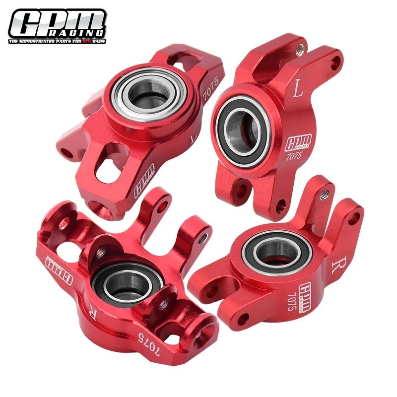 GPM 7075 Alloy Front Steering Block+Rear Hub big Bearing ARRMA 1/16 Mojave Grom - Image 4 of 4