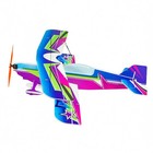 Dancing Wings Hobby E3001 Unassembled Pitts RC Foam Plane Kit - 450mm Wingspan