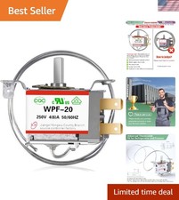 Digital Universal Freezer Thermostat WPF-20 - Adjustable Temperature Control