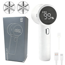 Fabric Shaver, Sweater Shavers to Remove Pilling, High-Perf Defuzzer 3-speed