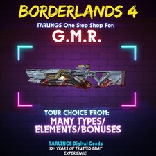 Borderlands 4 (BL4) 🎉 G.M.R. [AR] GODROLLS ✨ Pick Your Item!✨