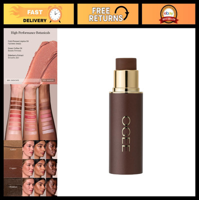 Organic Bronzer Stick - Sculpted Face Stick in Copper - Natural Makeup, Vegan &