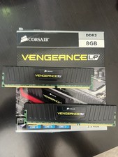 Corsair Vengeance LP - DDR3 - 8GB - 2 x 4GB - 1600 MHz - 9-9-9-24