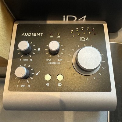 Audient ID4mkII audio interface 230850