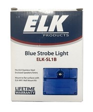 Elk Products Blue Strobe Light Elk-sl1b Elk Products Blue Strobe Light Elk-sl1b