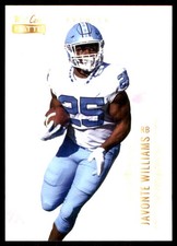 Javonte Williams 2021 Wild Card Matte #MBC-8 North Carolina Tar Heels NFL READ