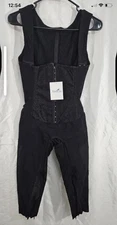 Ardyss Body Magic 2-Step System Long Body Shaper Size 40 Black BOMANL 40 Reshape