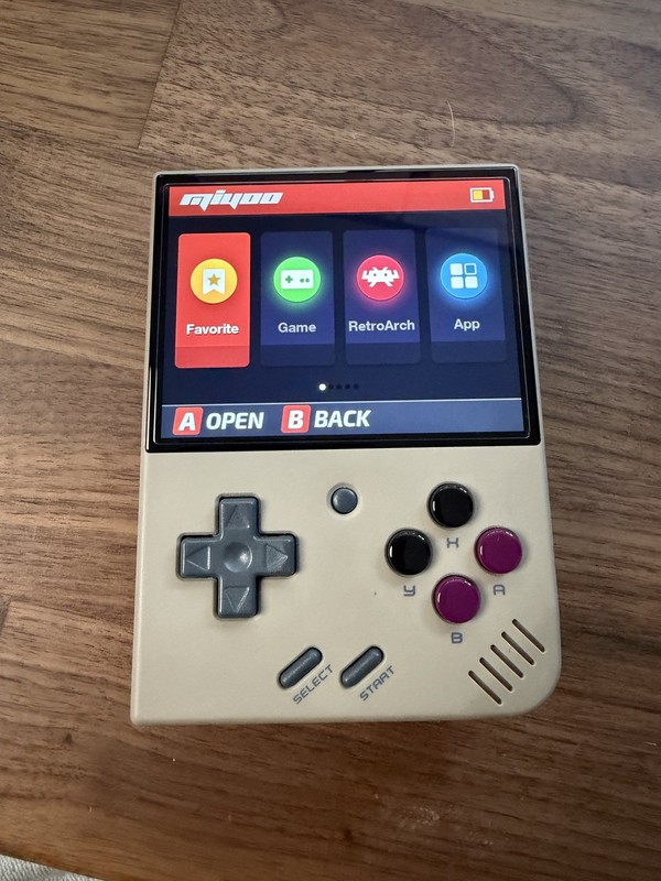 64GB Miyoo Mini Plus Retro Handheld Console - Gray