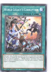 World Legacy's Corruption MP19-EN037 Common