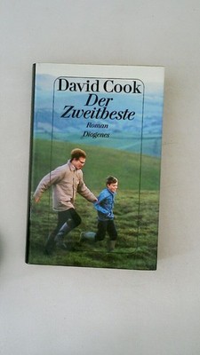 109231 David Cook DER ZWEITBESTE Roman HC