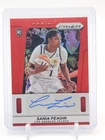 SANIA FEAGIN 2025-26 PRIZM WNBA ROOKIE THROWBACK AUTO RED /99 #TB-SF Q5908