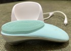 Silicone Rechargeable Face Cleansing Brush Skin Massager — photo 4