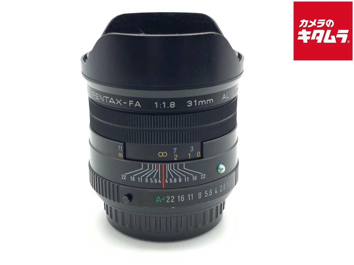 Pentax FA Limited f/1.8 Camera Lenses 31mm Focal for sale | eBay
