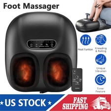 RENPHO Shiatsu Foot Massager With Heat Remote Deep Kneading