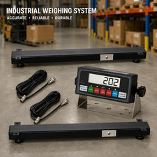 36" Weigh Beam Bar System 5000 lb Digital Livestock Scale / Animal Scale NEW