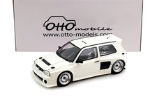 1:18 Otto Mobile OT1110 VW Golf 3 III Khyzyl Saleem 2024 White