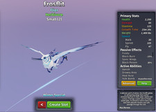 Frosflit Species | Creatures of Sonaria | Roblox