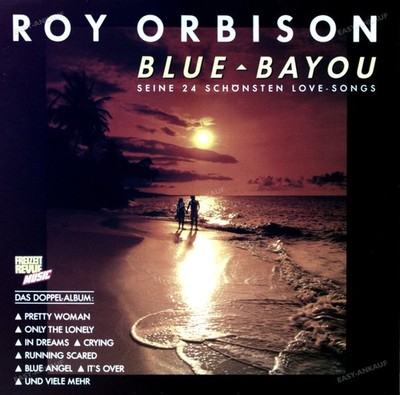Roy Orbison - Blue Bayou (Seine 24 Schönsten Love-Songs) 2LP (VG+) '