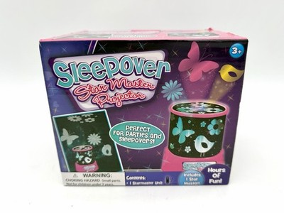 Sleepover Star Master Projector Kids Night Light New in Box