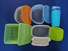 Tupperware Konvolut, Trinkflasche, Dosen, Frischebehälter, sehr gut erhalten