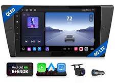 Android Autoradio 6+64 BMW 3er E90 E91 E92 E93 318i 320d 330d Navigation CarPlay