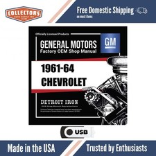 1961-1964 Chevrolet 1961-1962 Corvette Shop Manuals Sales Literature Parts Bo 1961-1964 Chevrolet 1961-1962 Corvette Shop Manuals Sales Literature Parts Bo