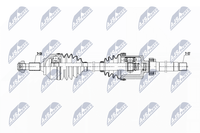 Nty Antriebswelle NPW-PE-103