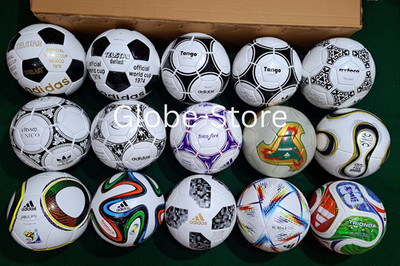 Adidas Historical Set 15 Pcs FIFA World Cup 1970-2026 Soccer Match