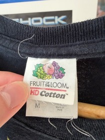 Vintage Y2K Rings of Saturn Crazy Deathcore Metal RARE Goth Band T-Shirt Medium