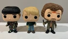 3 FUNKO POP MOVIES HOME ALONE 4" VINYL FIGURES  KEVIN MARV HARRY NO BOXES