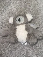 8"Gray Slumberkins Grey Koala Bear Soft Plush Stuffed NWT