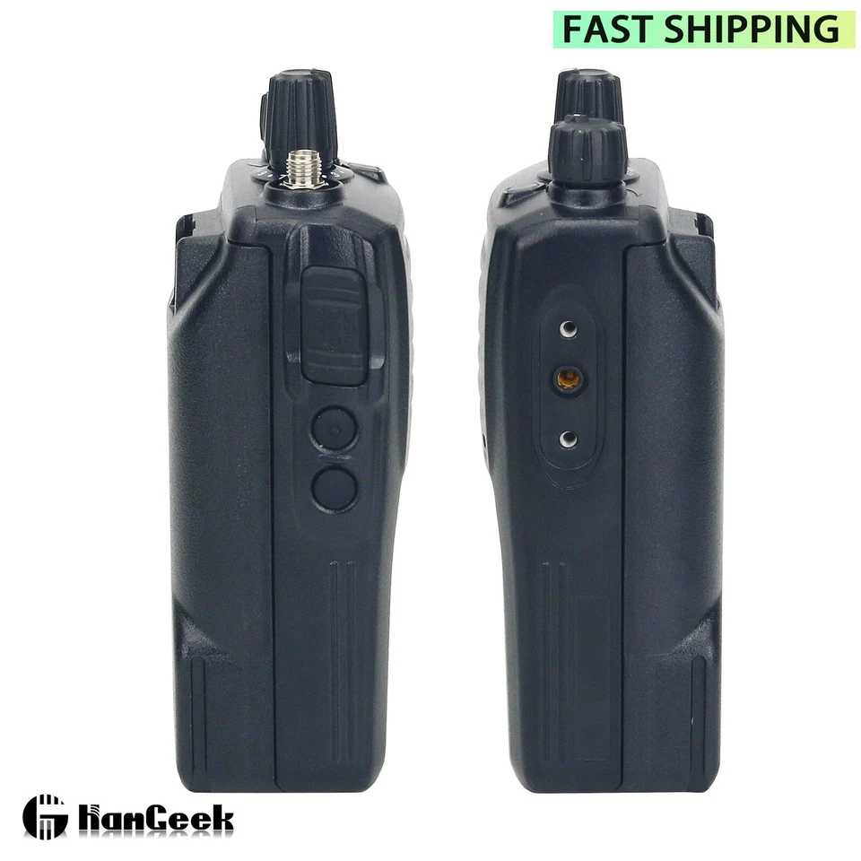 EVX-261 5W 10KM VHF Walkie Talkie DMR Radio Transceiver Analog & Digital Modes - Image 3 of 4