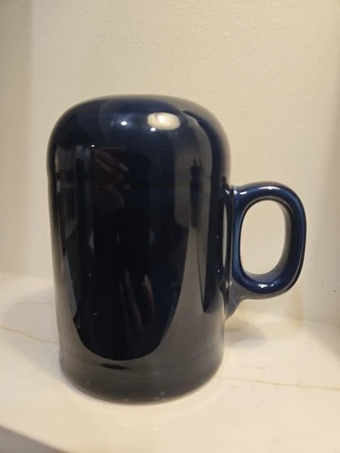 Fiesta Ware Cobalt Blue Handled Stove Top Range Pepper Shaker Only