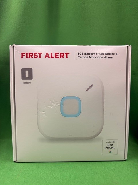 First Alert - Smoke and Carbon Monoxide Detector Battery Powered - W (F40030770)