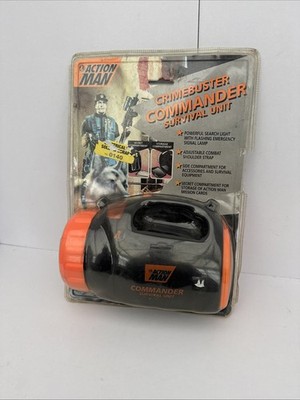 Action Man Torch Commander Survival Unit Rare - 1997 NEU IN VERPACKUNG
