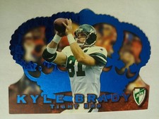 1996 Crown Royale Blue #CR-73 Kyle Brady New York Jets Penn State Nittany Lions