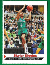 2011 SI Sports Illustrated Kids Skylar Diggins University Notre Dame College #94