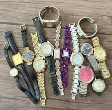 Estate Watch Lot (14) - Vtg & Modern Timex, Anne Klein, Nine West, NY&C Untested