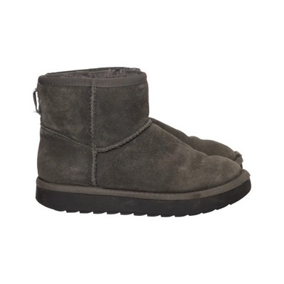 Webo, Boots, Größe: 39, Grau, Leder, Damen #Y8q