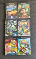 Gamecube Case And Manual Only Lot. No Games. TMNT, Need For Speed, Tak, Pac-man