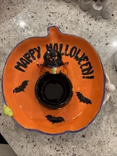 Mary Engelbreit Welcome To Frightville Chip And Dip Server