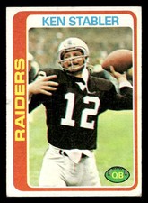 1978 Topps #365 Ken Stabler - VGEX-EX *TedsCardShack*