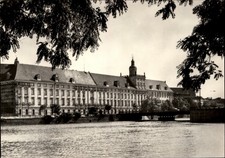 RPPC University Wroclaw Poland vintage postcard y318