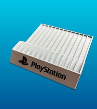 13 Game PS1 Game Case Holder - Playstation CD Case Game Storage Tray Display