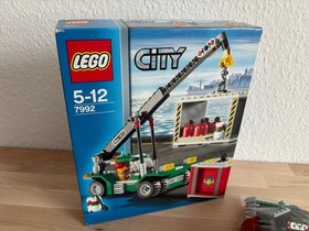 LEGO&reg; City Container Handler / Set 7992 | Used