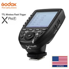 US Godox Xpro-F 2.4G X System TTL LCD Wireless Trigger For Fuji Fujifilm Camera