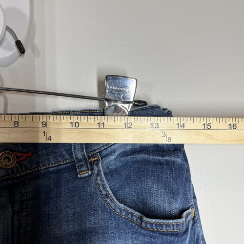 Wrangler Jeans Taper Fit Boys 16 Husky Blue Denim Medium Wash Adjustable Waist - Picture 7 of 7
