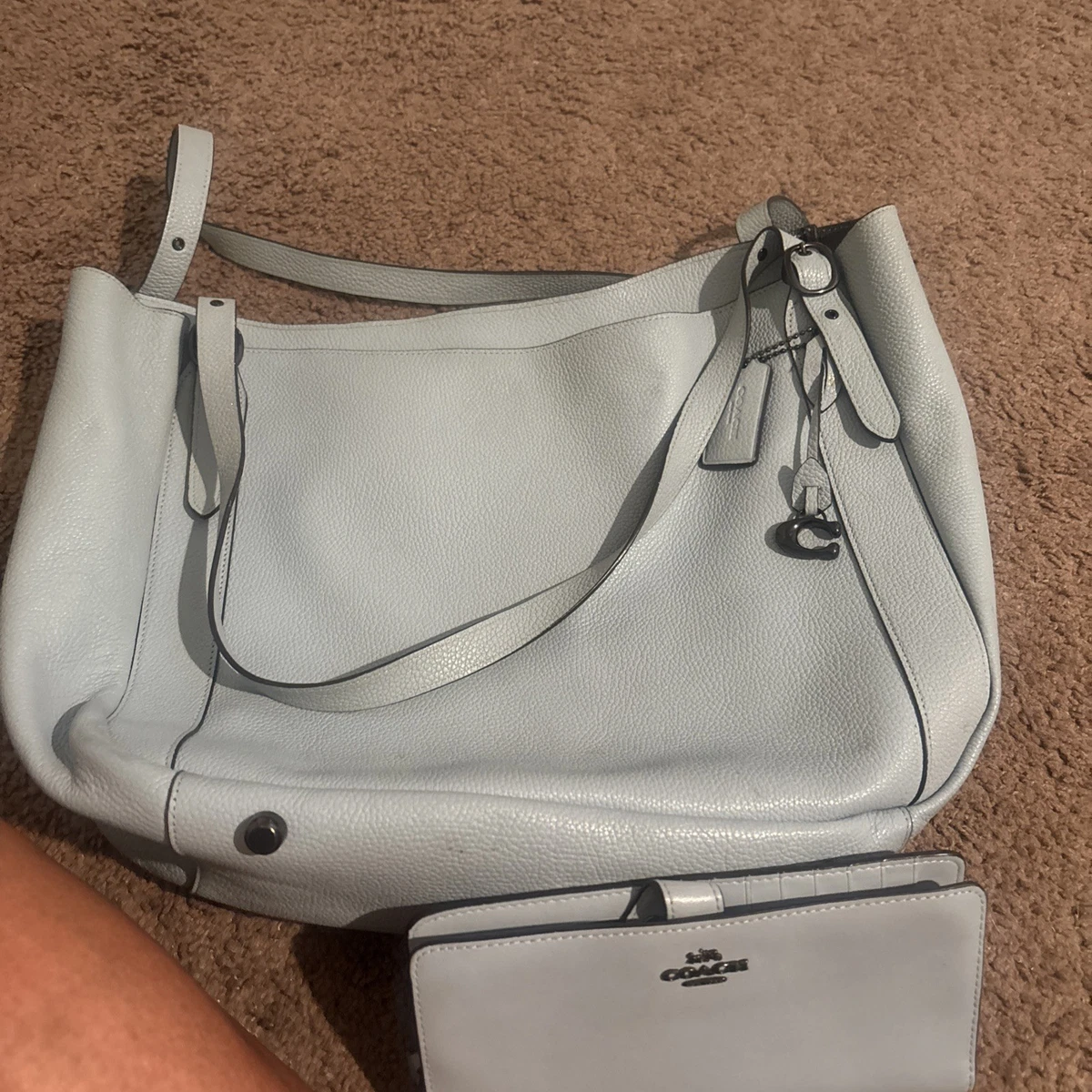 Coach ショルダーバッグ グリーンバッグ & ハンドバッグ 女性用 | eBay