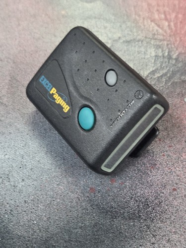Vintage 90s Motorola Excel Paging pager beeper Untested - Zdjęcie 2 z 5